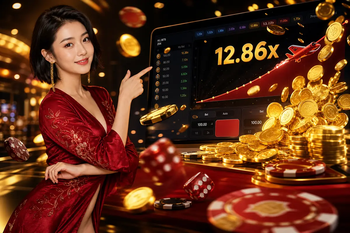 kaya86 login paparan skrin akaun pemain