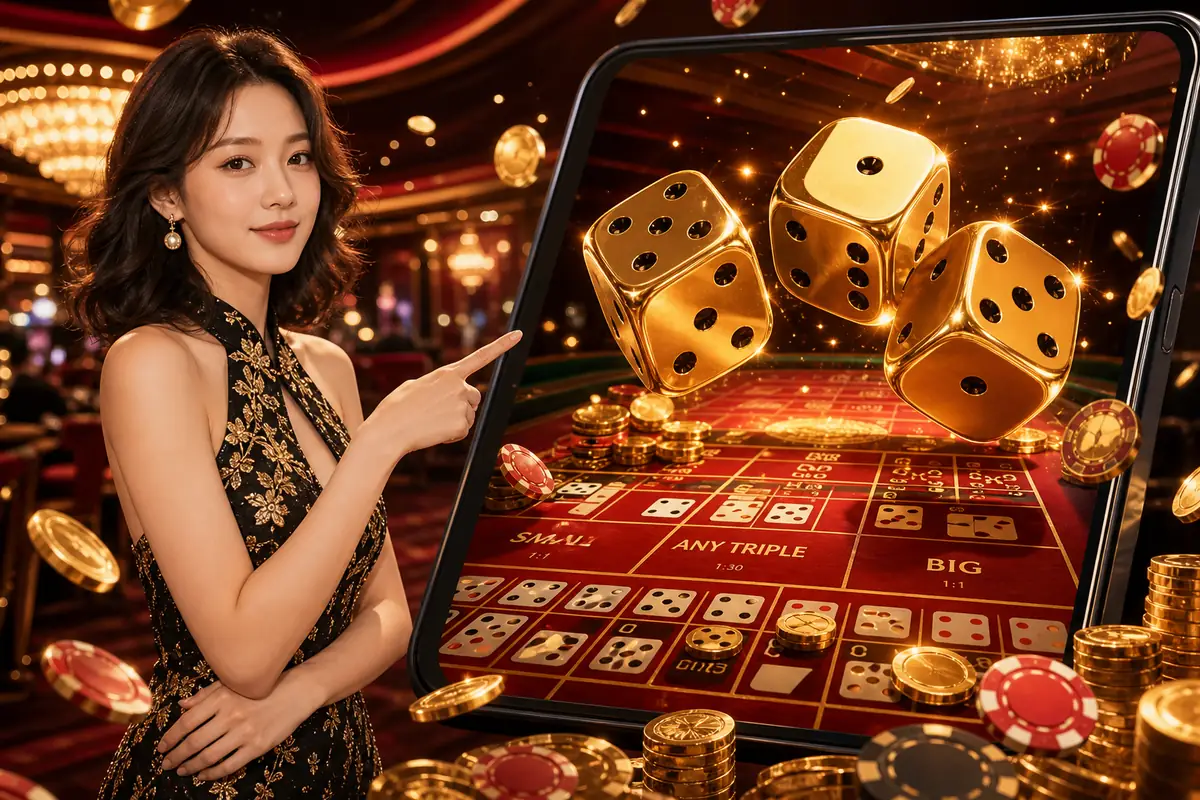 kaya86 Casino peniaga langsung baccarat